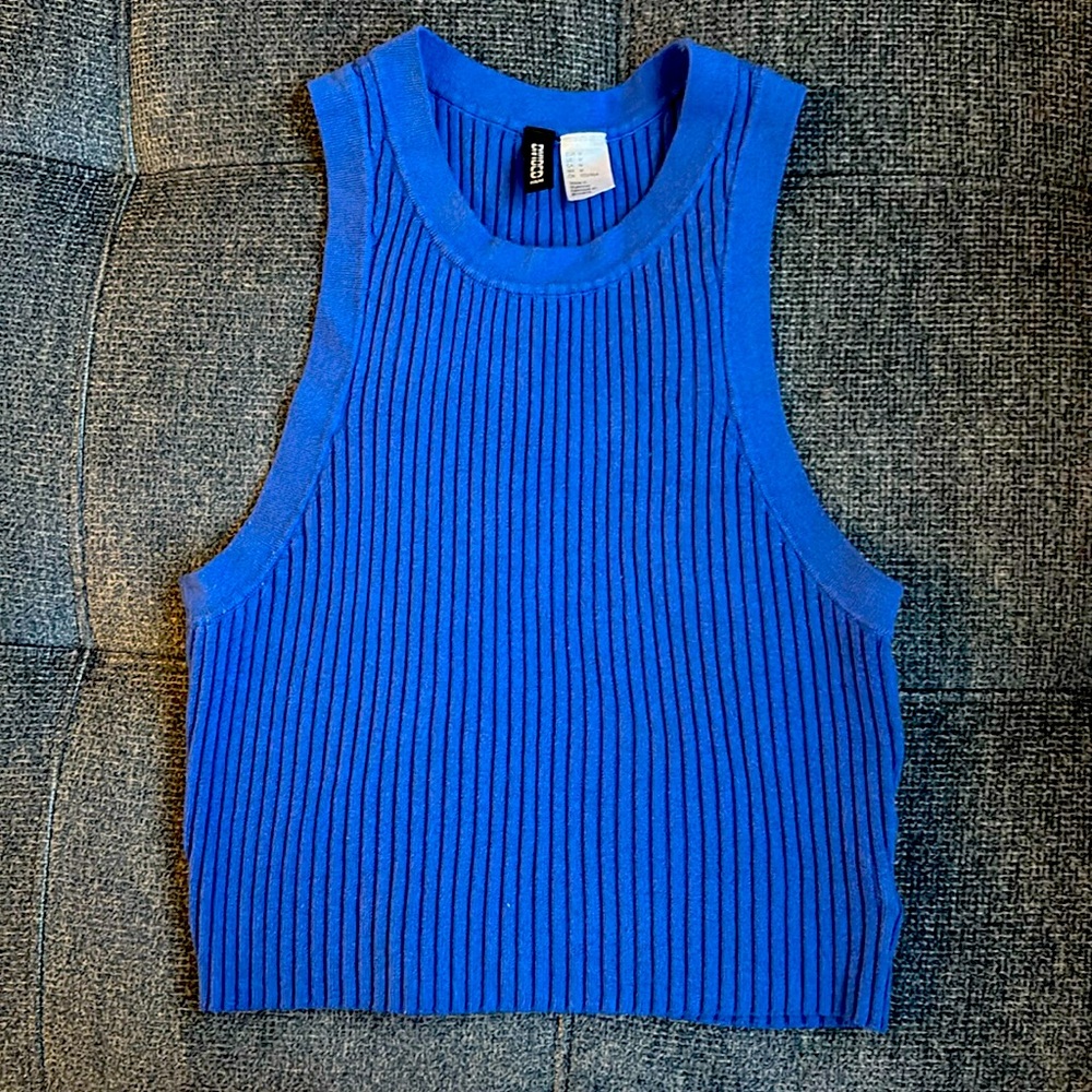 H&M Ribbed Cropped Tank